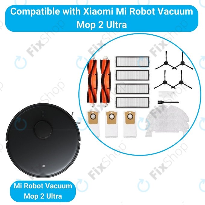 Xiaomi Mi Robot Vacuum Mop 2 Ultra - Advanced Set