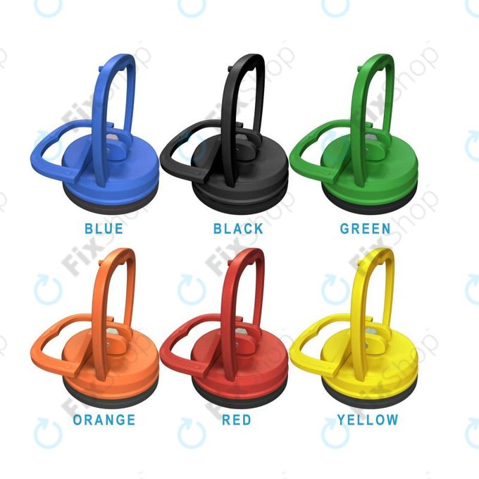 Plastic & Rubber Suction Cup for Opening Devices