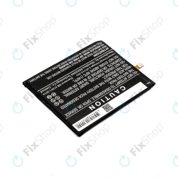 Battery for Nokia 6, 3000mAh, Li-Pol, 3.85 V, HE316, HQ