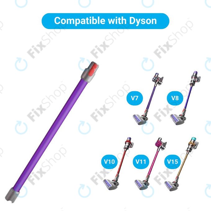 Dyson V-series, Outsize - Suction Tube (Purple)