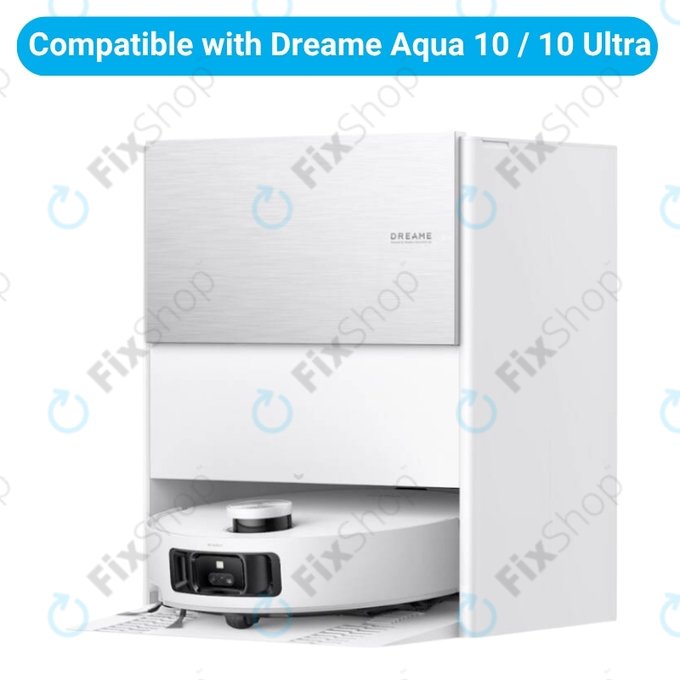 Replacement set for Dreame Aqua 10, 10 Ultra (2 pairs of Main brushes, 4x Filter, 4x Side brush)