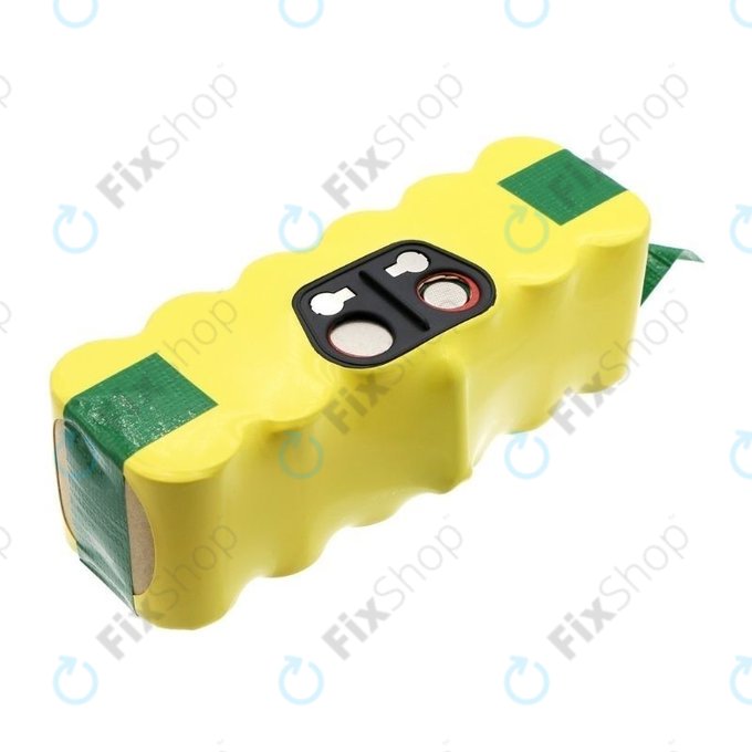 iRobot Roomba 500, 600, 700, 800, 900-series, R3, Scooba 450, Vileda 137173 - Battery 11702, GD-Roomba-500, VAC-500NMH-33 Ni-MH 14.4V 2800mAh HQ