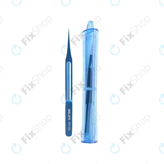 Relife RT-11D - Titanium Alloy Tweezer with Straight Tip (140mm)