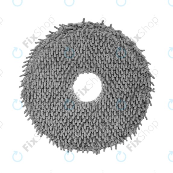 Replacement set for iRobot Roomba Plus 405 Combo, 505 Combo (1x Main brush, 2x Filter, 2x Side brush, 4x Mop cloth, 2x Dust bag)