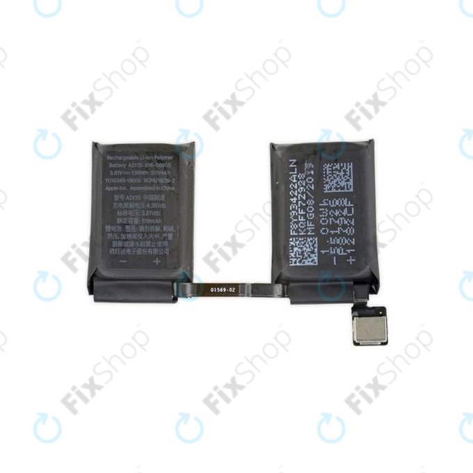 Apple AirPods Pro Charging Case Battery A2135, A2798 519mAh