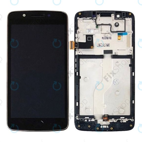 Motorola Moto G5 XT1676 - LCD Display + Touch Screen + Frame (Black) TFT