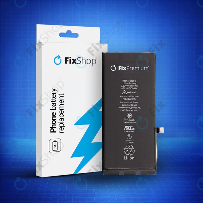 Apple iPhone 11 - Battery with Tag On Function 3110mAh