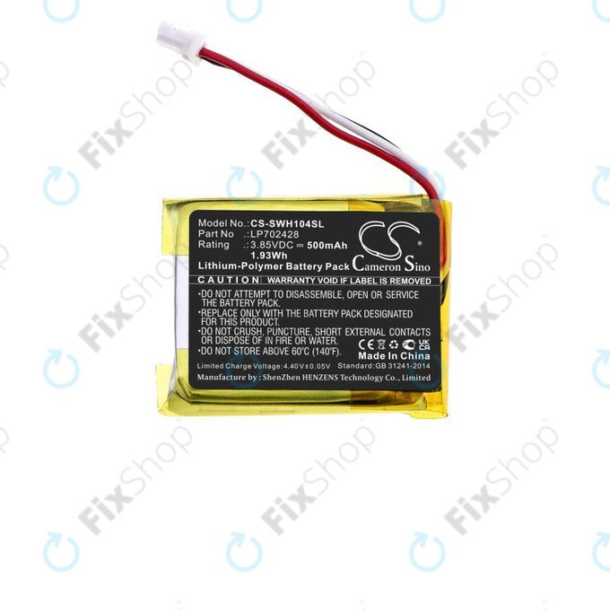 Sony WF-1000XM4 - Battery LP702428 500mAh HQ