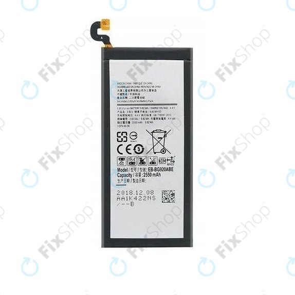 Samsung Galaxy S6 G920F - Battery EB-BG920ABE 2550mAh