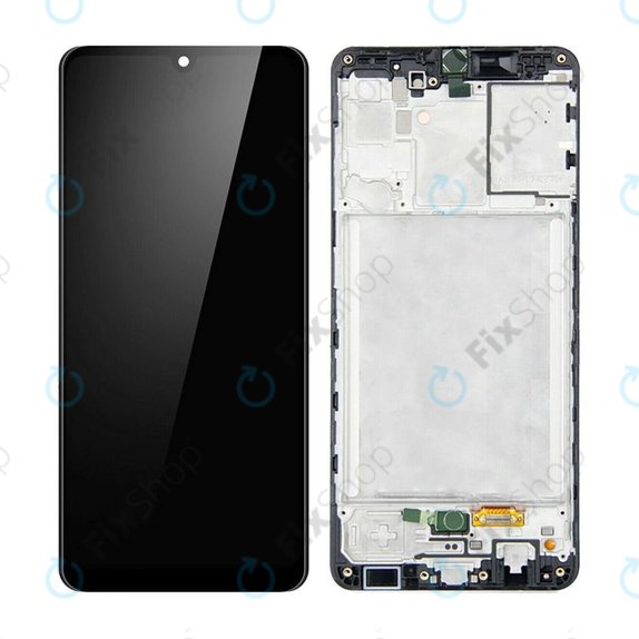 Samsung Galaxy A31 A315F - LCD Display + Touch Screen + Frame (Prism Crush Black) TFT