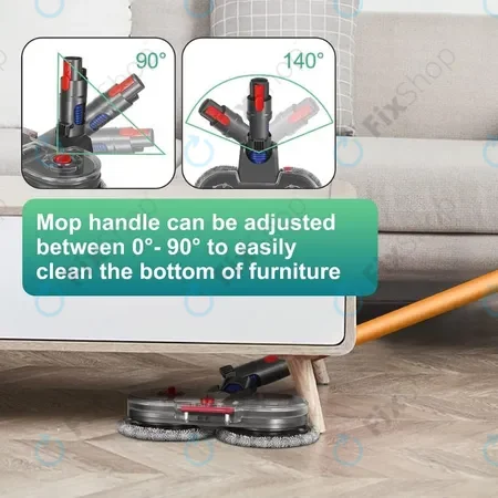 Dyson V-series, Outsize - Electric Mop Head with Water Tank