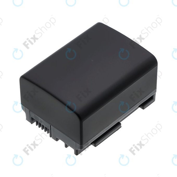 Battery for Canon FS10, FS11, FS100, 890mAh, Li-Ion, 7.4V, BP-808, HQ