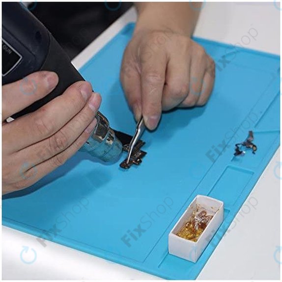 ESD Antistatic Heat-Resistant Silicone Pad - 34 x 23cm