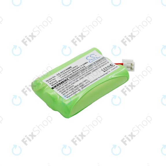 Battery for Audioline Baby Care V100, 900mAh, Ni-MH, 3.6V, GP100AAAHC3BMJ, HQ