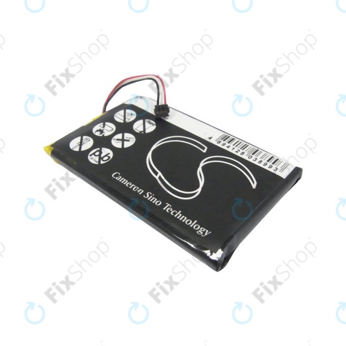 Battery for Navigon 40 Easy, Plus, Premium, 1200mAh, Li-Pol, 3.7V, 8390-ZC01-0780, HQ