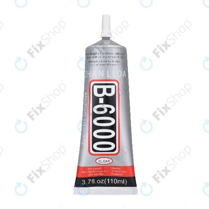 Adhesive B-6000 - 110ml (Transparent)