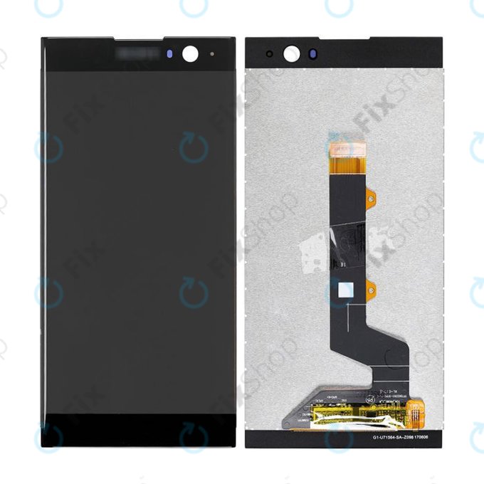 Sony Xperia XA2 H4113 - LCD Display + Touch Screen (Black) TFT