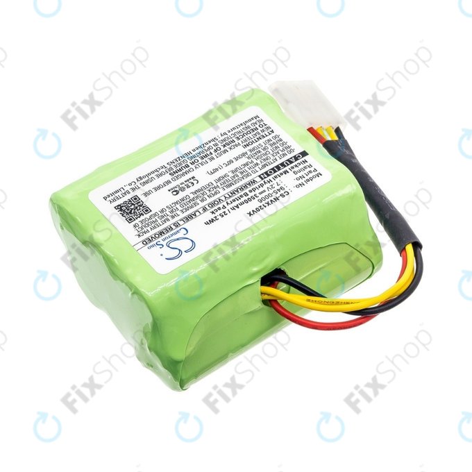 Vorwerk Kobold VX100 - Battery 945-0006 Ni-MH 7.2V 3500mAh HQ