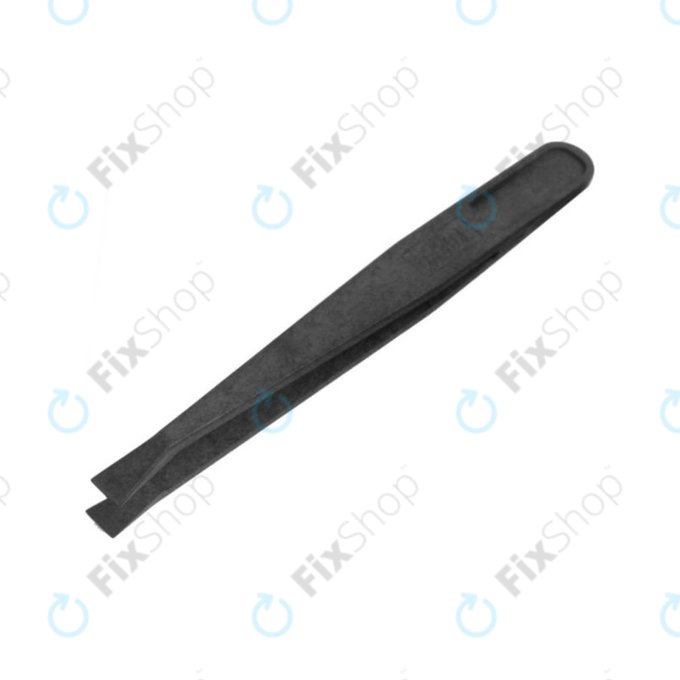 Plastic Antistatic Tweezer with Blunt Tip