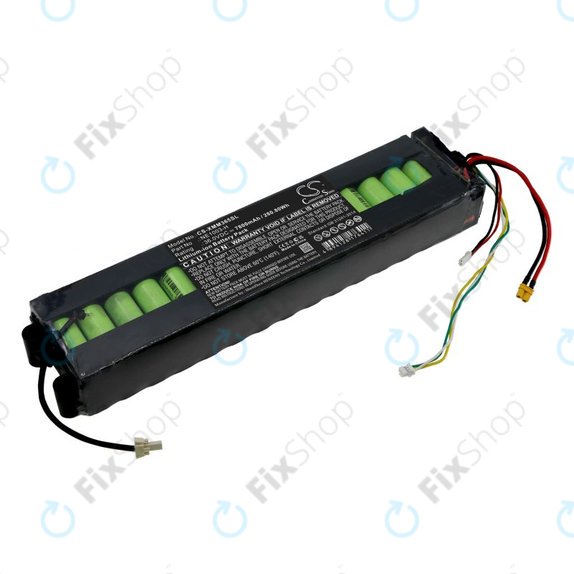 Battery for Xiaomi 1s, Essential, M365, Mi Scooter 3, 7800mAh, Li-Ion, 36V, NE1003-H, HQ