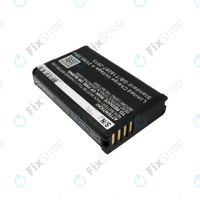 Battery for Garmin Alpha 200, Montana 600t Camo, 1800mAh, Li-Ion, 3.7V, 361-00053-00, HQ