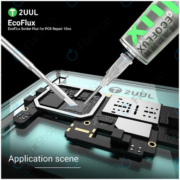 Solder Flux, EcoFlux, 2UUL SC11, 10cc