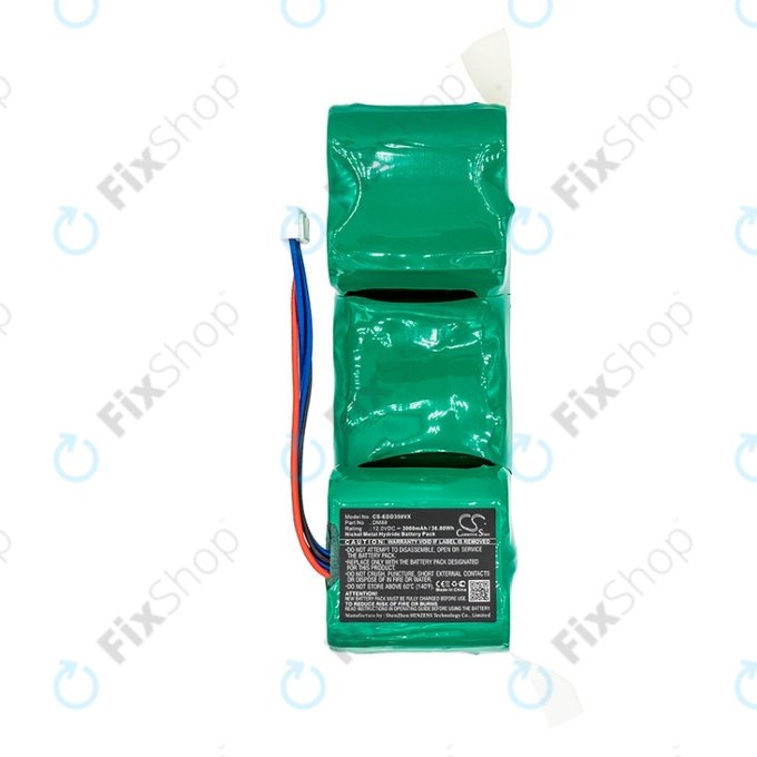 iRobot Roomba Combo-series, Ecovacs Deebot-series - Battery 4720110, DM88, DM88 Ni-MH 12.0V 3000mAh HQ