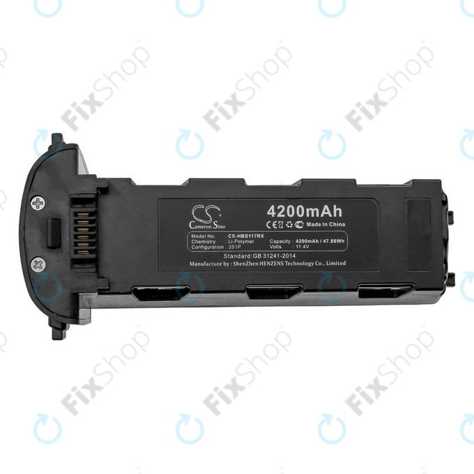 Battery for Hubsan Zino H117s, Zino Pro, 4200mAh, Li-Pol, 11.4V, HQ