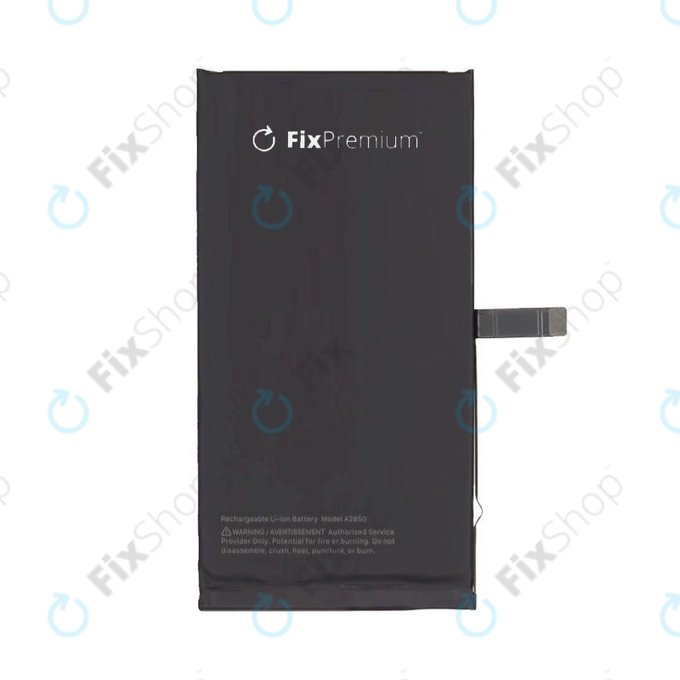 Battery for iPhone 14 Plus, 4325mAh, A2850, FixPremium