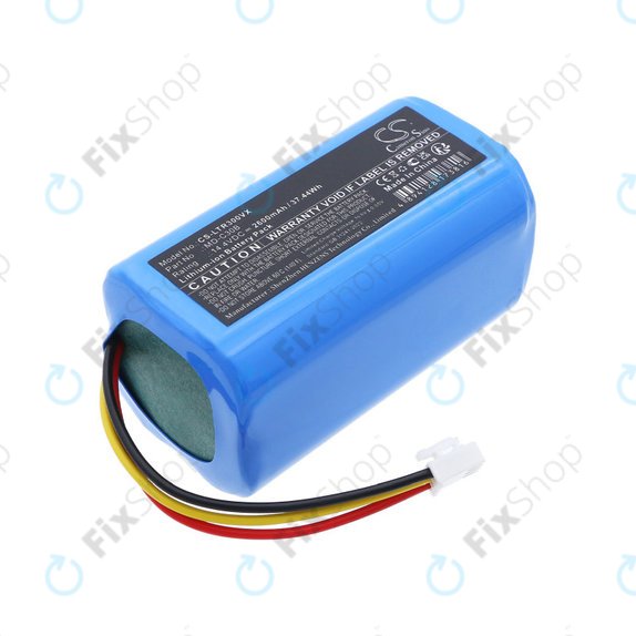Battery for Liectroux C30B, BLAUPUNKT BPK-VCBB1XB, Midea M4, 2600mAh, Li-ion, 14.4V, MD-C30B, HQ