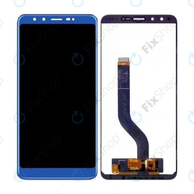 Lenovo K9 - LCD Display + Touch Screen (Blue) TFT