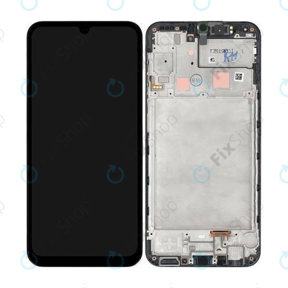 Samsung Galaxy A24 A245 - LCD Display + Touch Screen + Frame (Black) - GH82-28686A Genuine Service Pack
