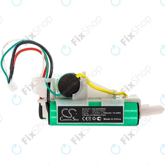 AEG AG3101, AG3103, CX7 - Battery 140127175457 Li-Ion 10.8V 1500mAh HQ