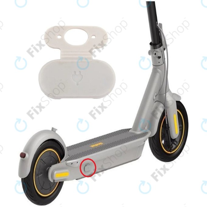 Ninebot Segway Max G30 - Silicone Charging Connector Cap