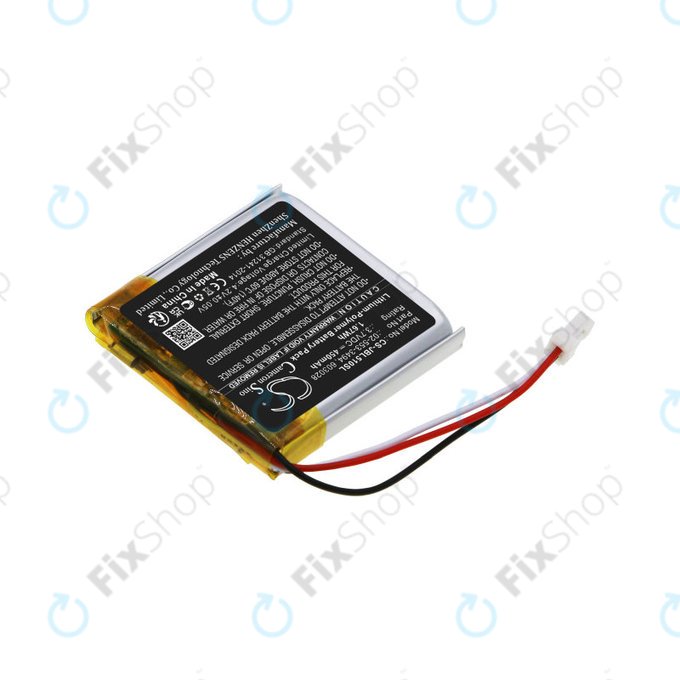 Battery for JBL Tune 510BT, 450mAh, Li-Pol, 3.7V, 02-553-3494, HQ