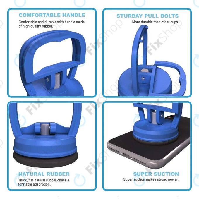 Plastic & Rubber Suction Cup for Opening Devices