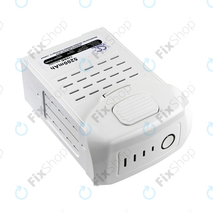 Battery for DJI Phantom 4, 5200mAh, Li-Pol, 15.2V, HQ