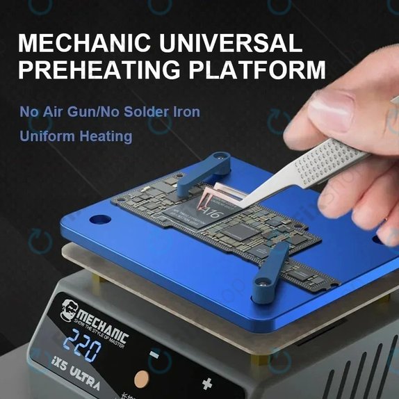 Mechanic IX5 Ultra - Mini PCB Heater for Component Removal