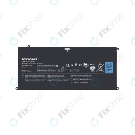 Lenovo Ideapad Yoga 13 - Battery L10M4P12 3700mAh - 77055175 Genuine Service Pack