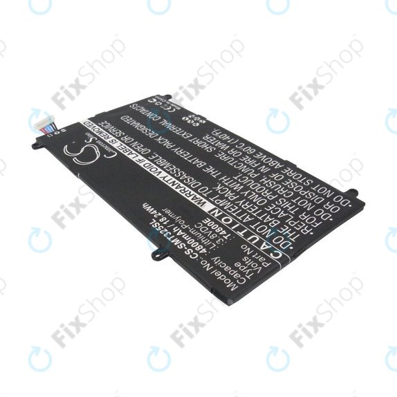 Battery for Samsung Galaxy Tab Pro 8.4, 4800mAh, Li-Pol, 3.8V, T4800E, HQ