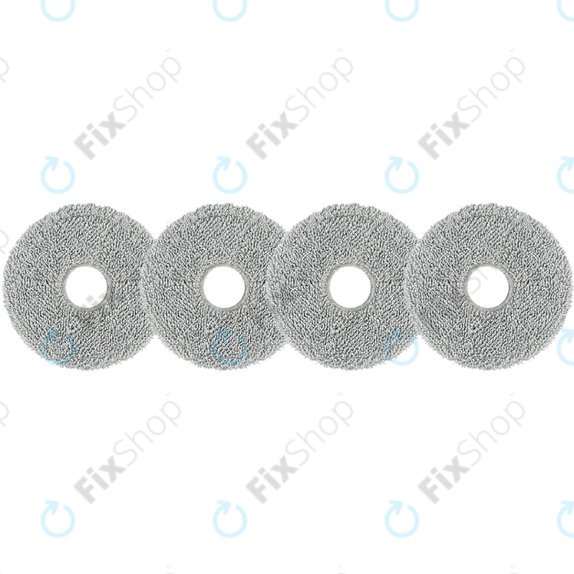 Replacement set for Xiaomi Dreame L10s Ultra, Xiaomi Dreame L10s Pro (1x Main brush, 2x Filter, 2x Side brush, 4x Mop cloth, 2x Dust bag)