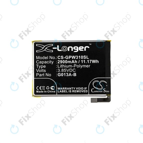 Google Pixel 3 - Battery G013A-B 2900mAh HQ