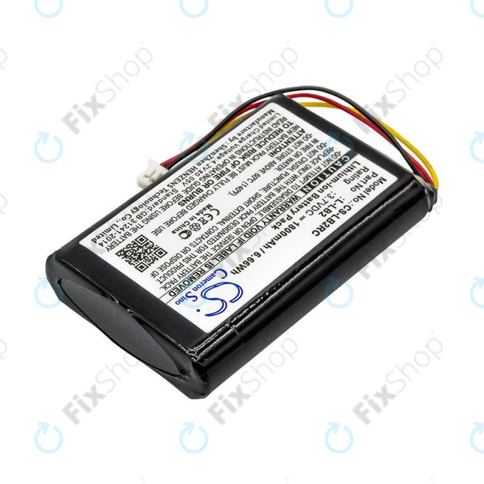 Battery for Logitech MX1000, 1800mAh, Li-Ion, 3.7V, L-LB2, HQ