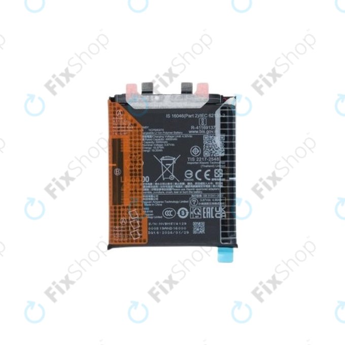 Batterie Battery Akku BP4B Pour Xiaomi 12 LITE