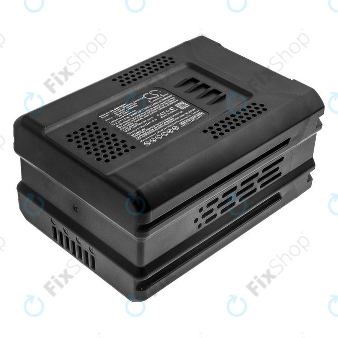 Battery for Greenworks Pro 80V, Cramer 82V, Stiga Combi, Stiga Multiclip, 2000mAh, Li-Ion, 80V, 2901302, HQ