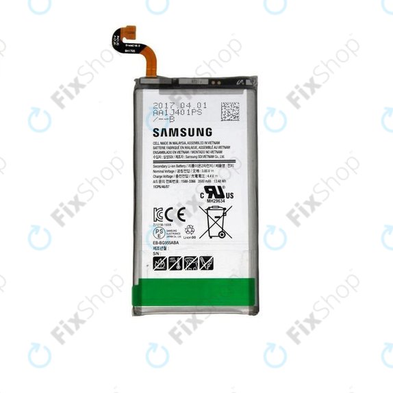 Samsung Galaxy S8 Plus G955F - Battery EB-BG955ABE, EB-BG955ABA 3500mAh - GH43-04726A, GH82-14656A Genuine Service Pack