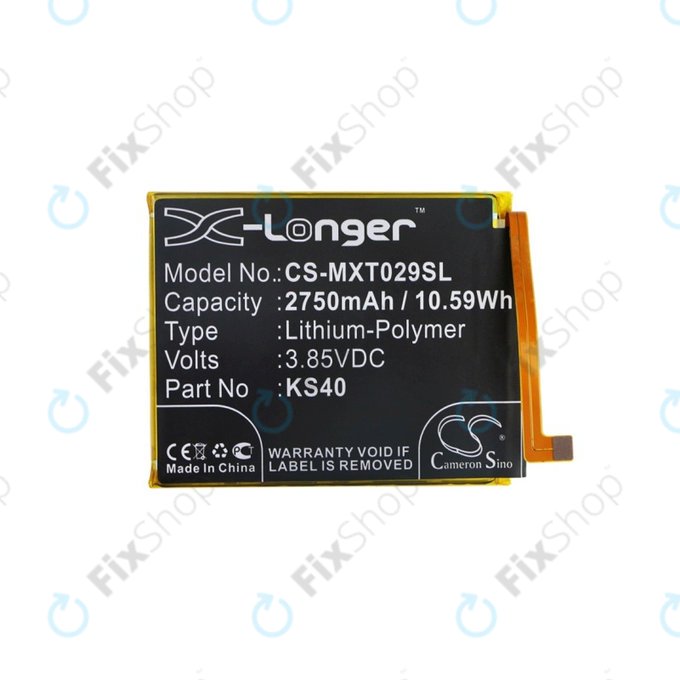 Motorola Moto E6 Play - Battery KS40 2750mAh HQ