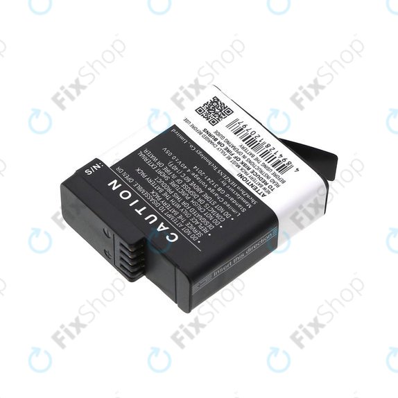 Battery for Gopro Hero 8, Hero 6, 1250mAh, Li-Ion, 3.85V, AHDBT-501, HQ
