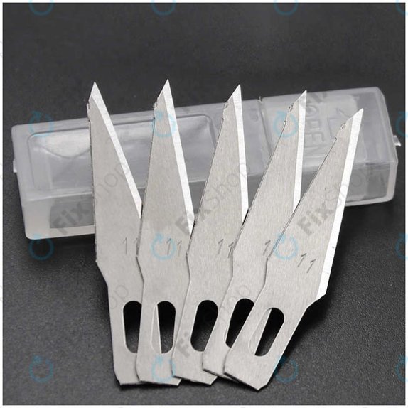 Spare Blades for Scalpel - Chisel 11 (10pcs)