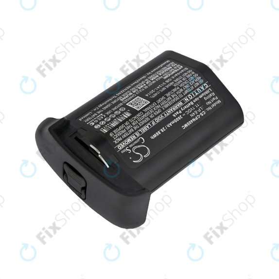 Battery for Canon 1D Mark 3, EOS-1D MarkIII, Mr-14ex, 2600mAh, Li-Ion, 11.1V, LP-E4N, HQ